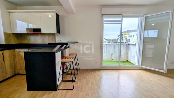 A LOUER - NANTES HYPER CENTRE - Grand T2 Refait à NEUF de 60 m²