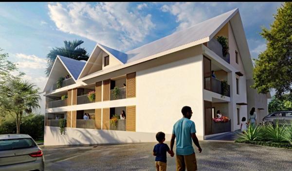 appartement à vendre 2 pièces BAIE MAHAULT (971)