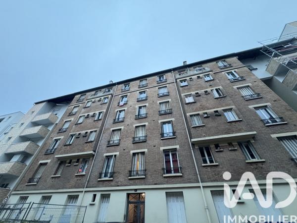 Appartement à vendre 3 pièces 43 m² Drancy