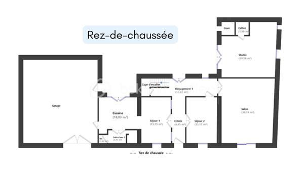Maison de 265 m²