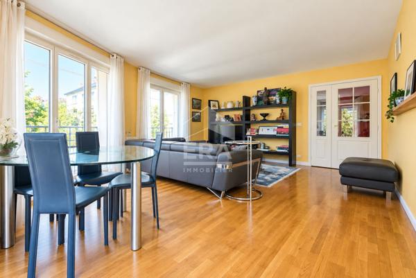 3 pièces 74m²-CALME-LUMINEUX-TERRASSE-PARKING & CAVE