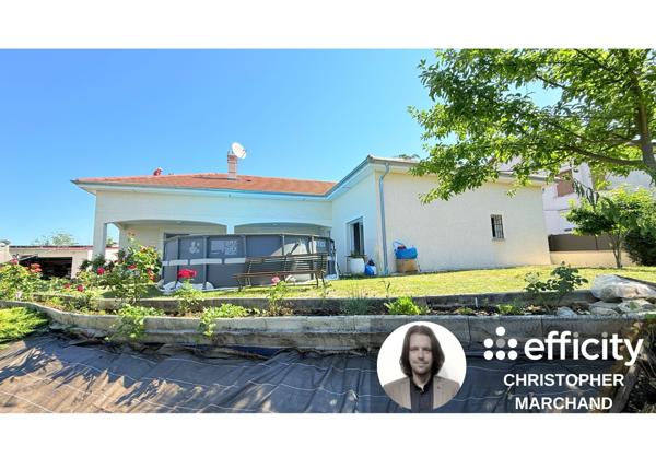 Maison 7 pièces - 210 m² Exclusivité efficity