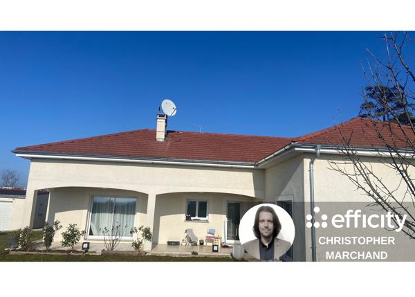 Maison 7 pièces - 210 m² Exclusivité efficity