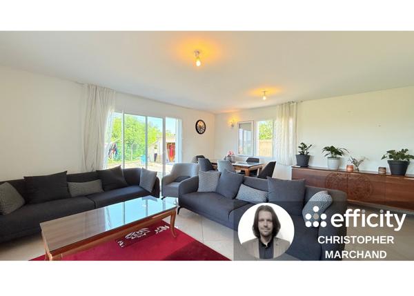 Maison 7 pièces - 210 m² Exclusivité efficity