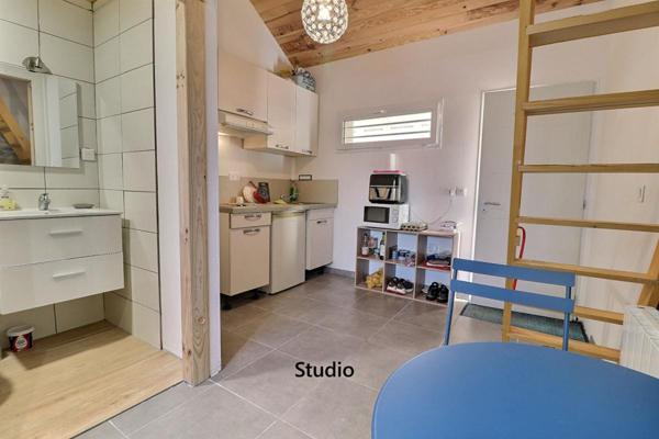 Maison individuelle 132 m²  avec 4 chambres et studio