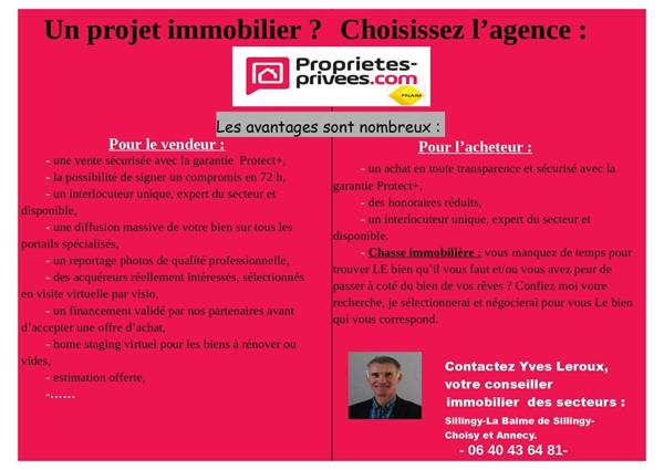 Maison individuelle 132 m²  avec 4 chambres et studio