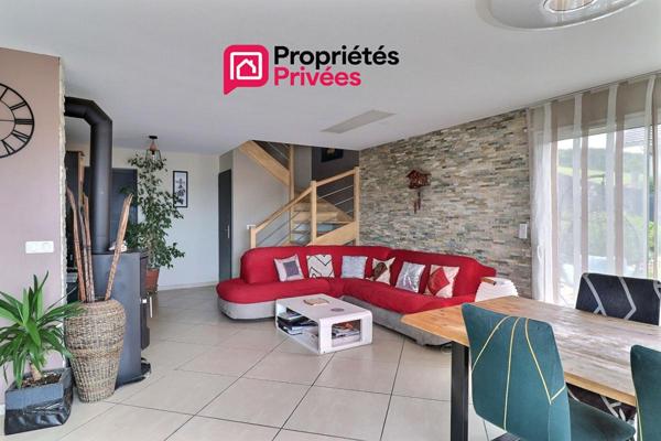 Maison individuelle 132 m²  avec 4 chambres et studio