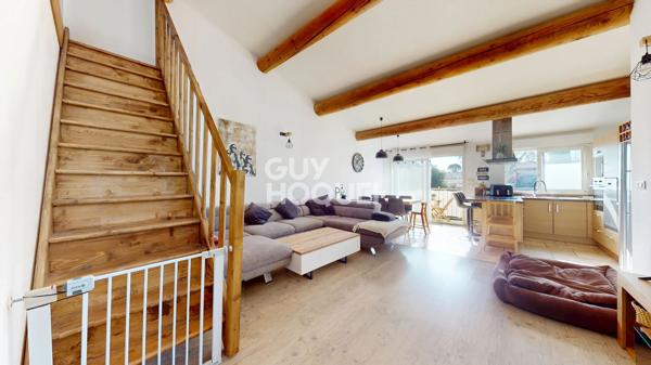 Appartement avec jardin et piscine à vendre au coeur du Thor - Rare sur le marché !