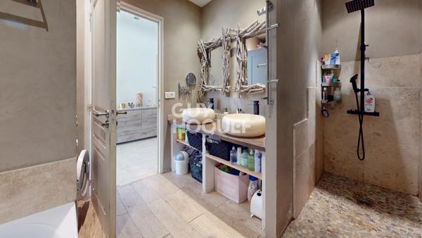 Appartement avec jardin et piscine à vendre au coeur du Thor - Rare sur le marché !