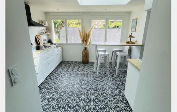 Vente Maison de ville entièrement rénovée rénové(e) Perros-guirec   