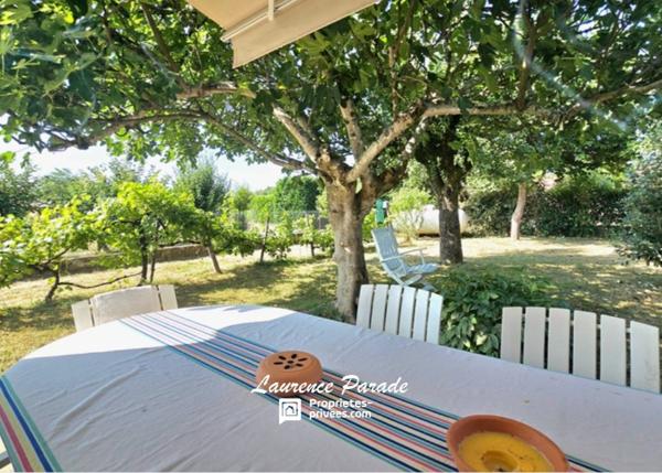 Maison de plain pied avec jardin garage