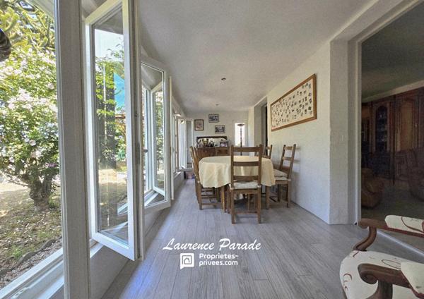 Maison de plain pied avec jardin garage