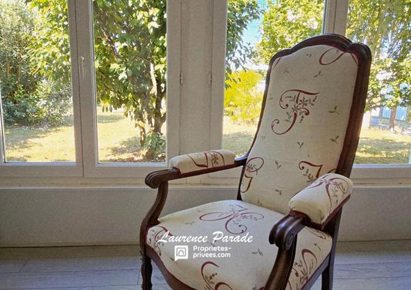 Maison de plain pied avec jardin garage