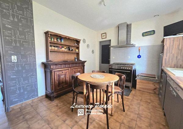 Maison de plain pied avec jardin garage