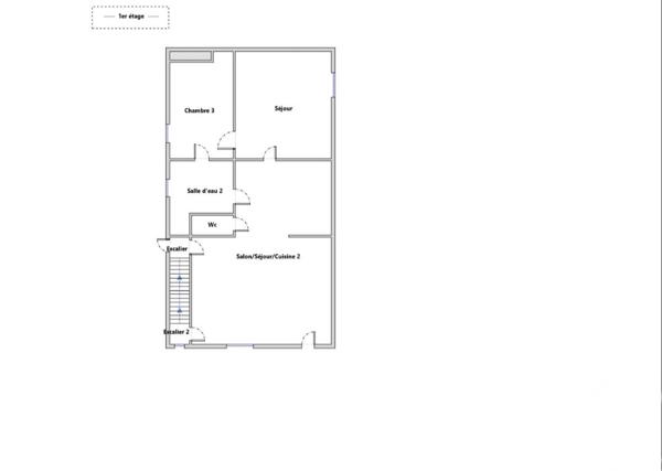 Appartement à vendre 5 pièces 180 m² Beaucaire