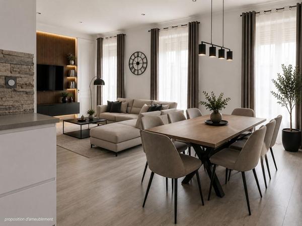 Appartement Tassin La Demi Lune 4 pièce(s) 85.78 m2