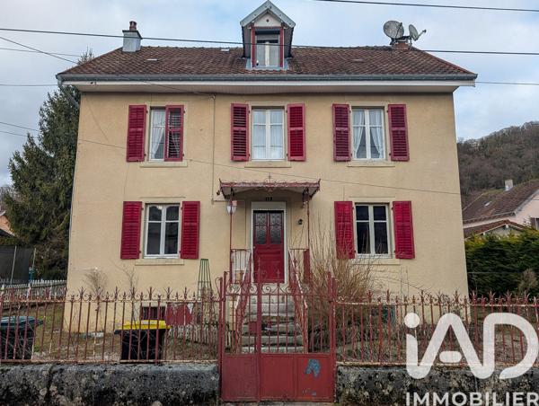 Maison à vendre 10 pièces 220 m² Hérimoncourt