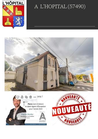 Maison Individuelle, rénovée, quartier calme de la Ville.