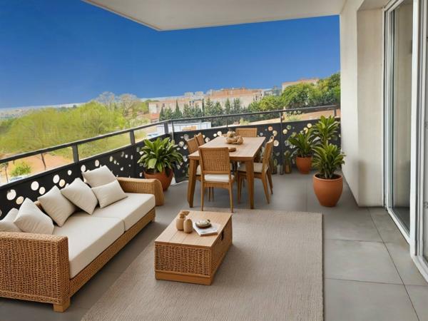 Appartement à vendre 3 pièces de 71 m²