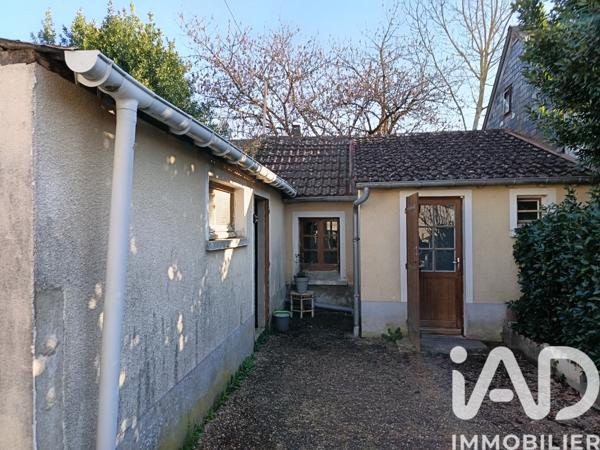 Maison à vendre 2 pièces 24 m² Valloire-sur-Cisse