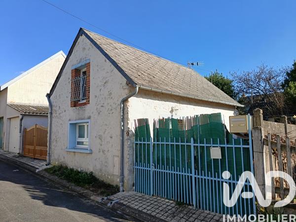 Maison à vendre 2 pièces 24 m² Valloire-sur-Cisse