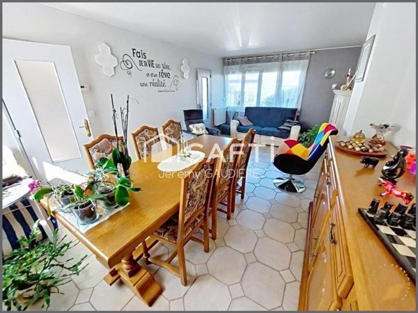 CAMON – MAISON 85 m2 SANS TRAVAUX AVEC GARAGE