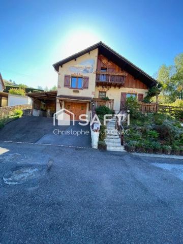 Exceptionnel Chalet de 113m² au calme