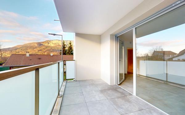 Appartement à vendre    2 pièces • 41,12 m2 Saint-Pierre-en-Faucigny