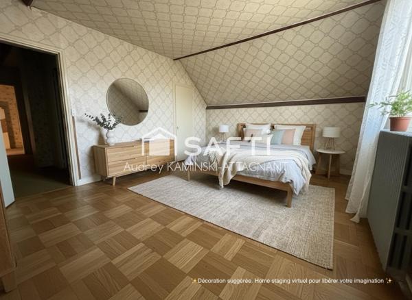 Maison solide à rénover, plein de potentiel!