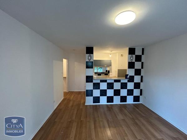 Appartement à louer 2 pièces 39.45m²