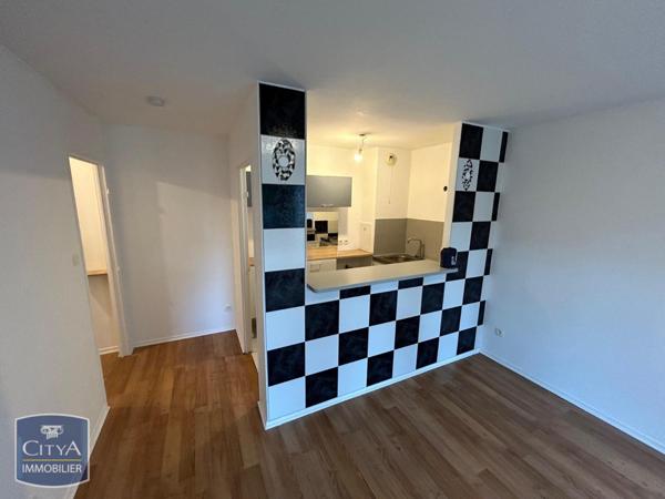 Appartement à louer 2 pièces 39.45m²