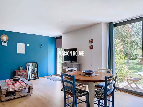 CHARME, VOLUMES ET RENTABILITÉ AUX PORTES DE DINAN Maison plus gîte