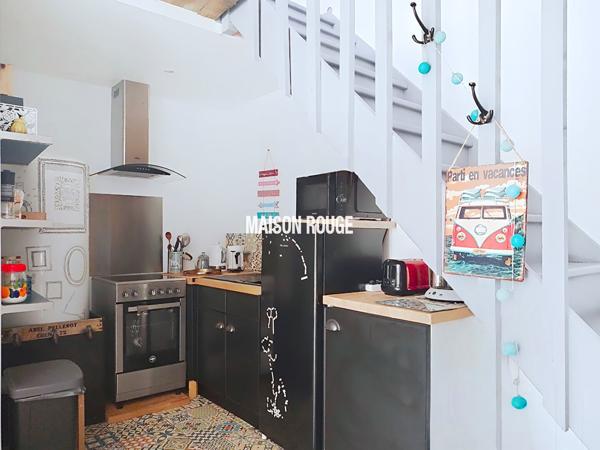 CHARME, VOLUMES ET RENTABILITÉ AUX PORTES DE DINAN Maison plus gîte