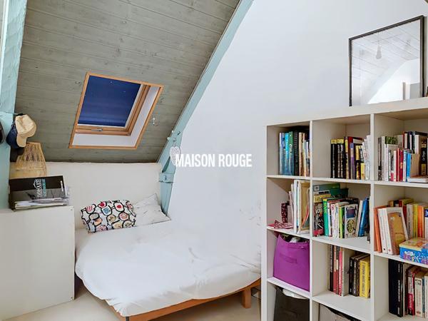 CHARME, VOLUMES ET RENTABILITÉ AUX PORTES DE DINAN Maison plus gîte