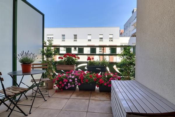 Appartement 4 pièces lumineux à vendre à Saint Denis - Front Populaire