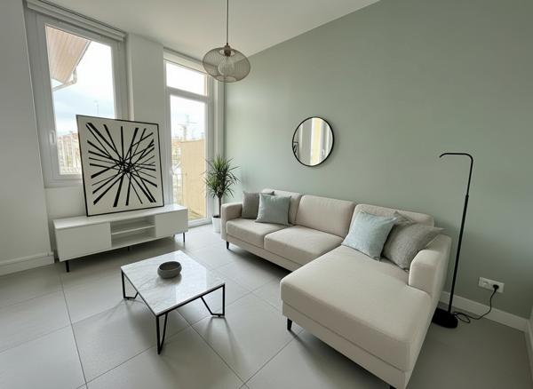 Appartement Toulouse 2 pièces avec balcon