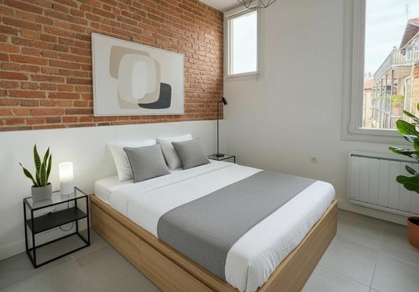 Appartement Toulouse 2 pièces avec balcon