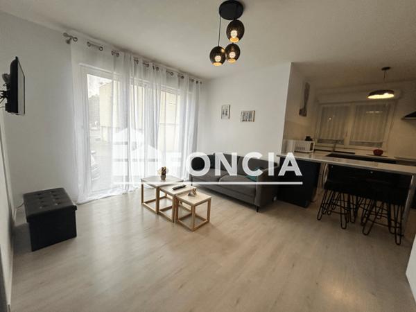 Location Appartement meublé 2 pièces 41.79 m² - 26 AVENUE DU MARECHAL KOENIG Perpignan 66000