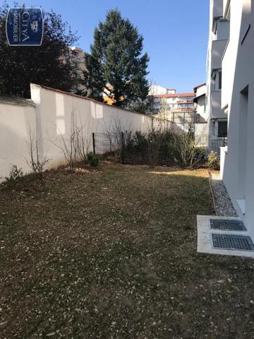Appartement à louer 3 pièces 62m² Villeurbanne (69100)