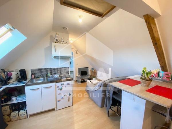 A louer jolie T2 Meublé secteur mairie de 34m2