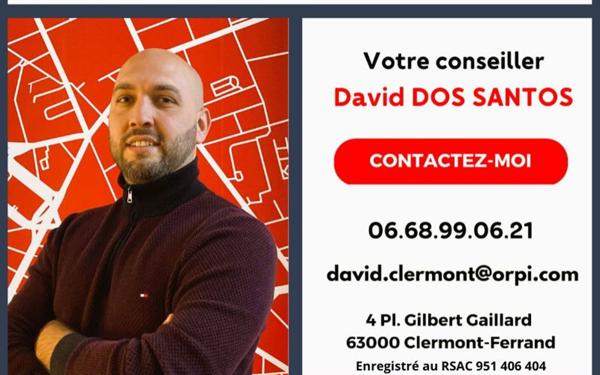 Appartement à vendre    2 pièces • 51,34 m2 Clermont-Ferrand