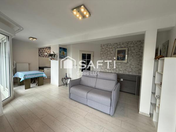 Appartement 2 pièces 52m2