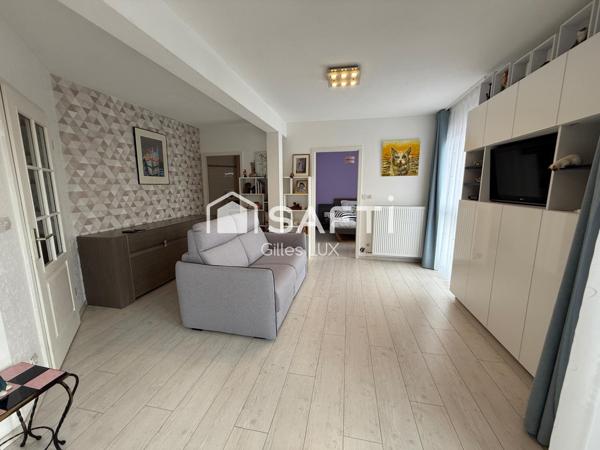 Appartement 2 pièces 52m2