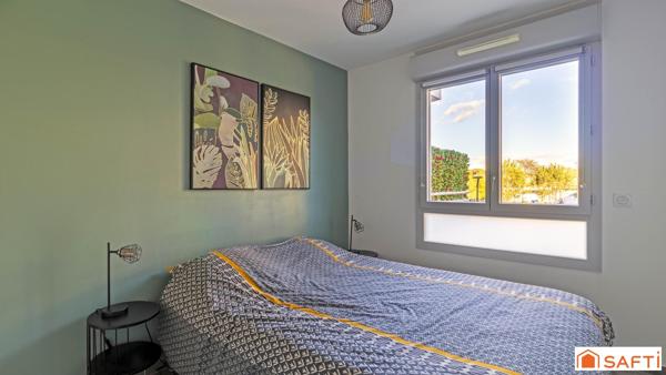 T3 récent 71 m² avec terrasse, piscine et box