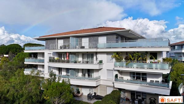 T3 récent 71 m² avec terrasse, piscine et box