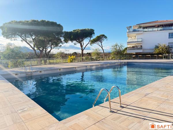 T3 récent 71 m² avec terrasse, piscine et box