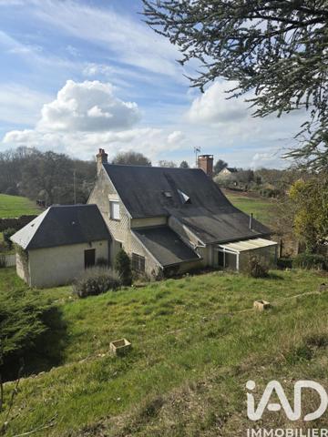 Maison à vendre 7 pièces 154 m² La Chartre-sur-le-Loir