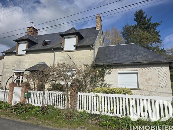 Maison à vendre 7 pièces 154 m² La Chartre-sur-le-Loir