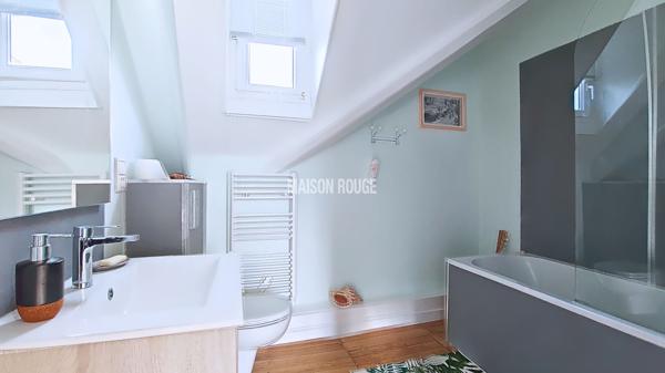 MAISON DE CHARME 138 M² ? C?UR DE DINARD ? À 2 PAS DE LA PLAGE ET DE LA PLACE DE LA RÉPUBLIQUE !