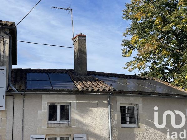 Maison à vendre 8 pièces 145 m² Lussac-les-Châteaux